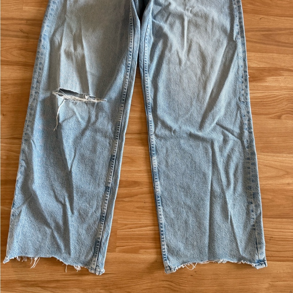 NWT Awesome Mother High Waisted Spinner Zip Sneak Chew in We Bounced - Size 31 - Picture 4 of 15